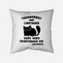 Very Very Frightening-None-Removable Cover w Insert-Throw Pillow-kg07