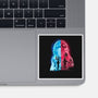 Heartsteel Sisters-None-Glossy-Sticker-hypertwenty