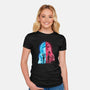 Heartsteel Sisters-Womens-Fitted-Tee-hypertwenty