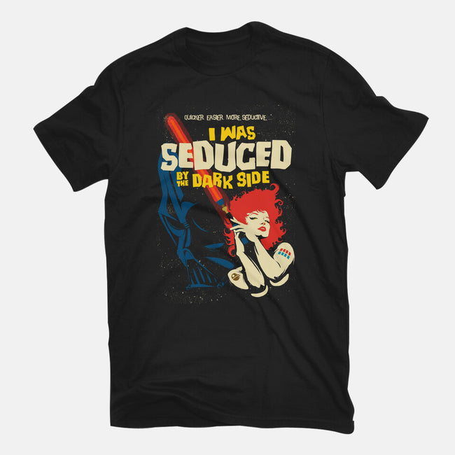 Seduced By The Dark Side-Mens-Basic-Tee-butcherbilly