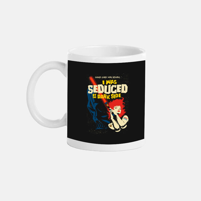Seduced By The Dark Side-None-Mug-Drinkware-butcherbilly