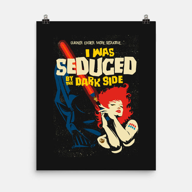 Seduced By The Dark Side-None-Matte-Poster-butcherbilly