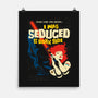 Seduced By The Dark Side-None-Matte-Poster-butcherbilly