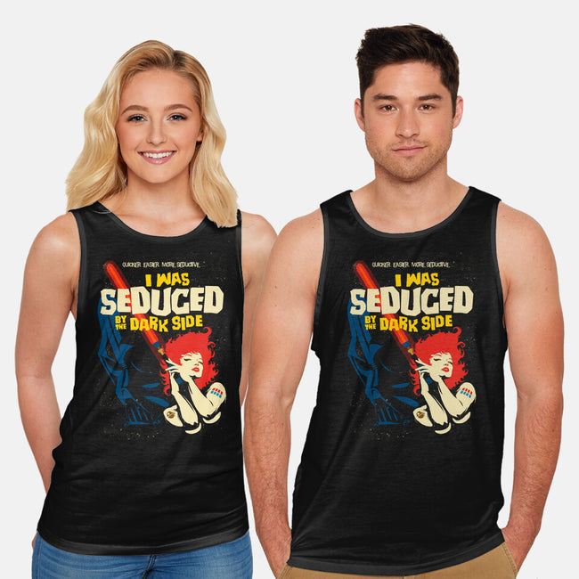 Seduced By The Dark Side-Unisex-Basic-Tank-butcherbilly