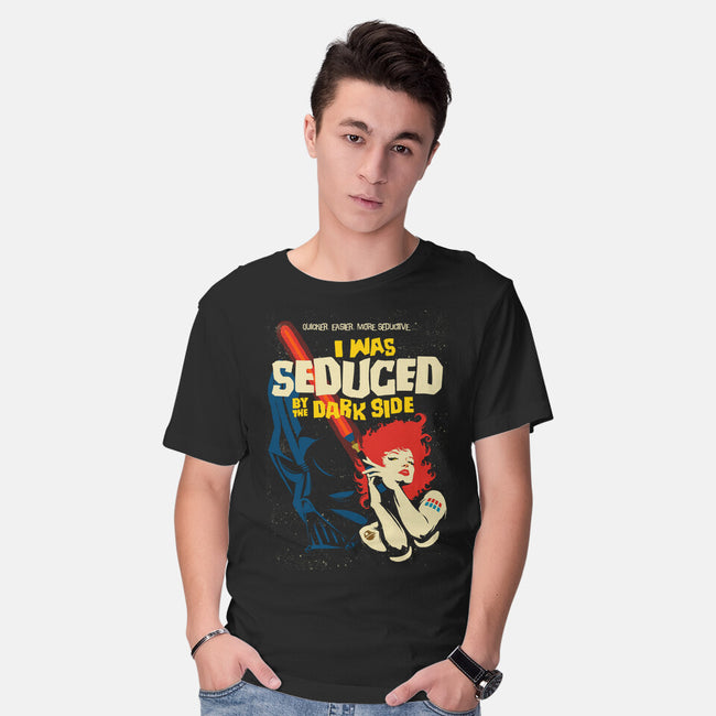 Seduced By The Dark Side-Mens-Basic-Tee-butcherbilly