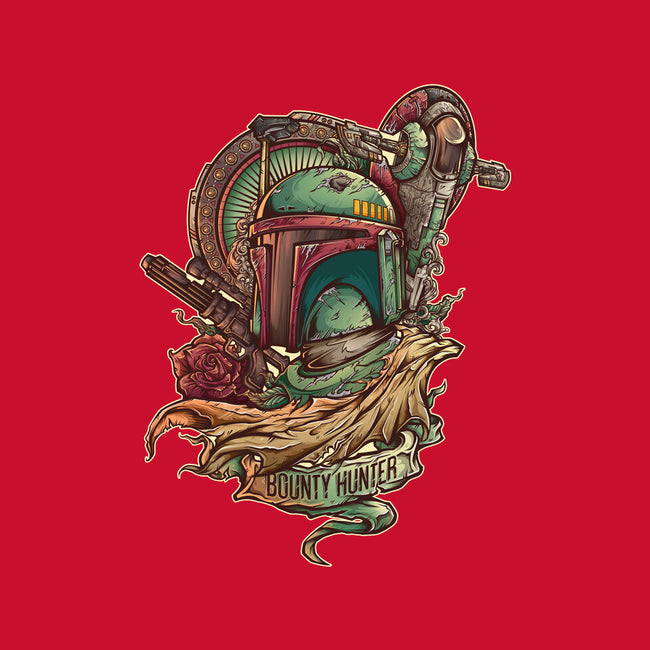 The Real Bounty Hunter-Womens-Basic-Tee-jmlfreeman