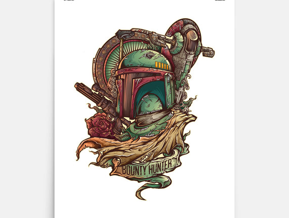 The Real Bounty Hunter