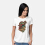 The Real Bounty Hunter-Womens-Basic-Tee-jmlfreeman