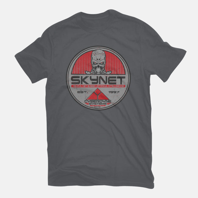 Skynet-Unisex-Basic-Tee-CarloJ1956