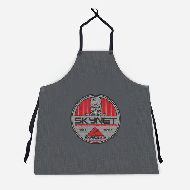 Skynet-Unisex-Kitchen-Apron-CarloJ1956