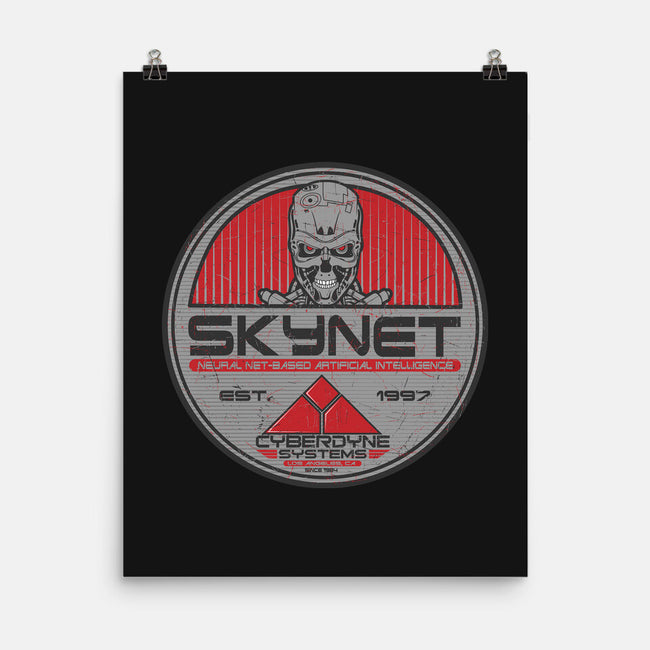 Skynet-None-Matte-Poster-CarloJ1956