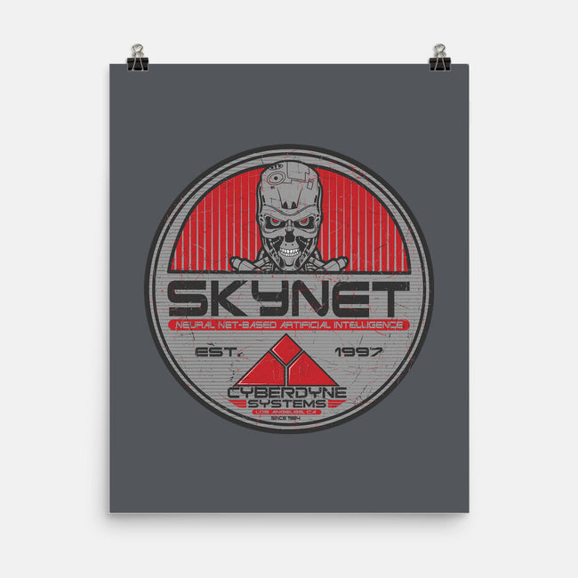 Skynet-None-Matte-Poster-CarloJ1956