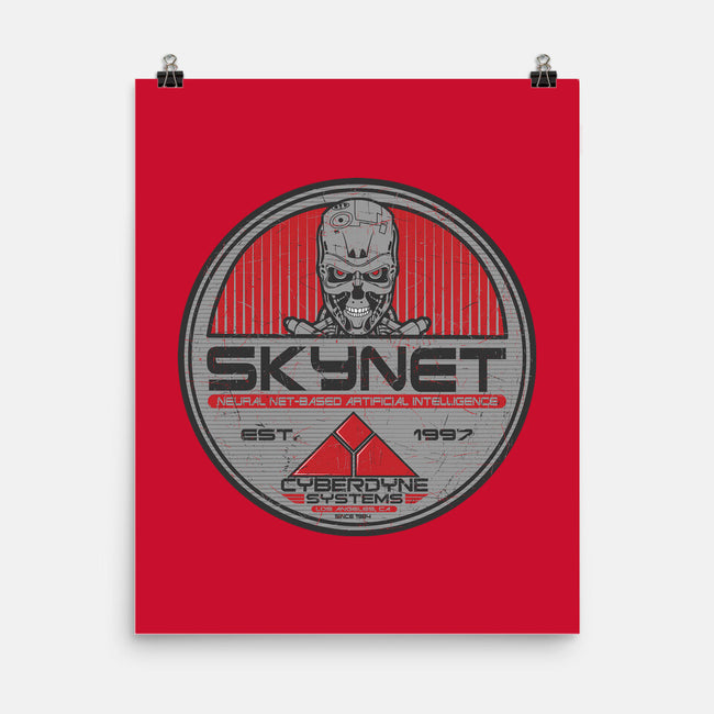 Skynet-None-Matte-Poster-CarloJ1956