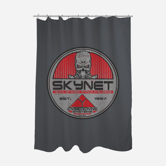 Skynet-None-Polyester-Shower Curtain-CarloJ1956