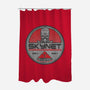 Skynet-None-Polyester-Shower Curtain-CarloJ1956