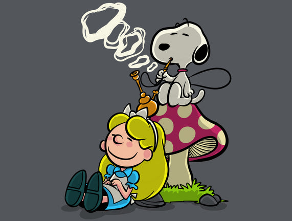 A Beagle In Wonderland