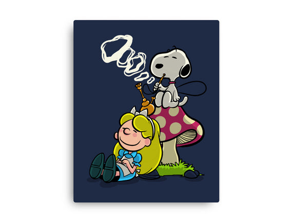 A Beagle In Wonderland