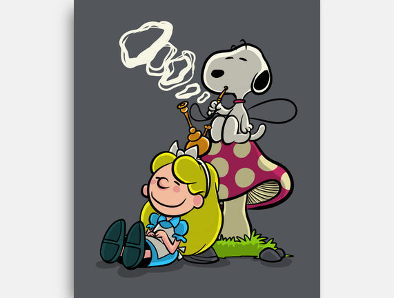 A Beagle In Wonderland