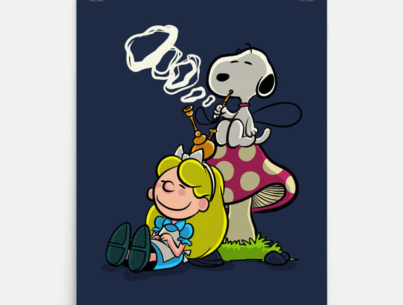 A Beagle In Wonderland
