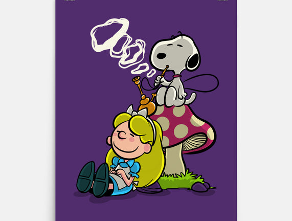 A Beagle In Wonderland