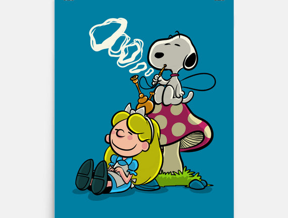 A Beagle In Wonderland