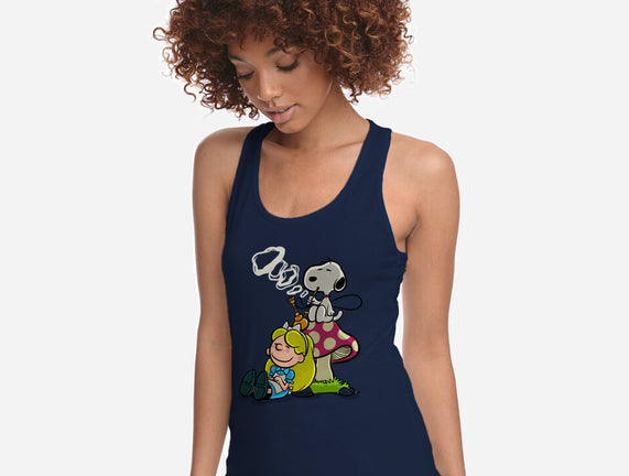 A Beagle In Wonderland