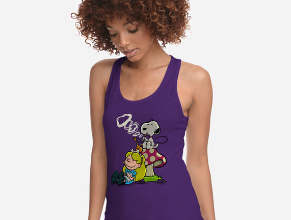 A Beagle In Wonderland