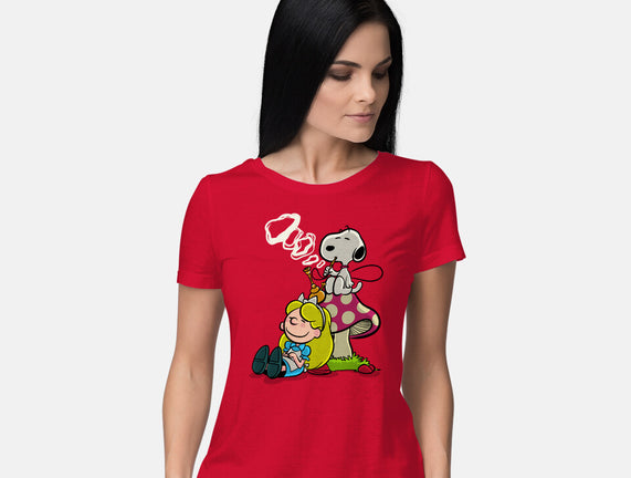 A Beagle In Wonderland