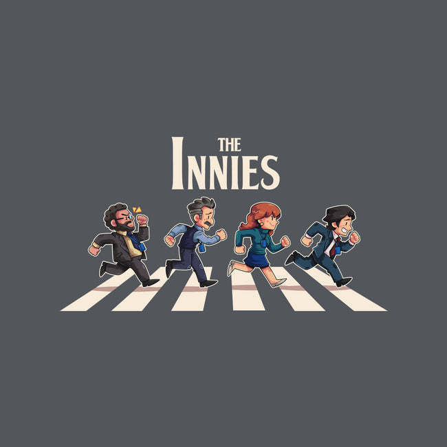 Innie Road-None-Glossy-Sticker-2DFeer