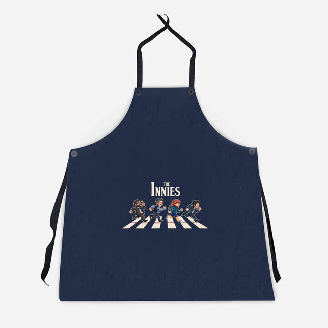 Innie Road-Unisex-Kitchen-Apron-2DFeer