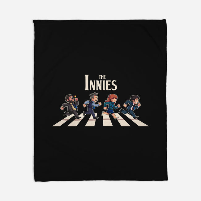 Innie Road-None-Fleece-Blanket-2DFeer