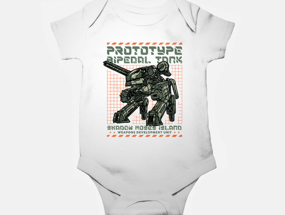 Prototype Bipedal Tank
