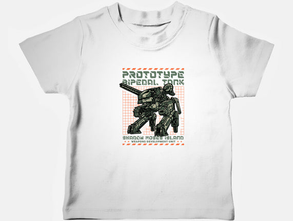 Prototype Bipedal Tank
