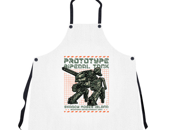 Prototype Bipedal Tank