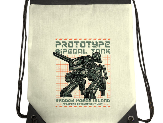 Prototype Bipedal Tank