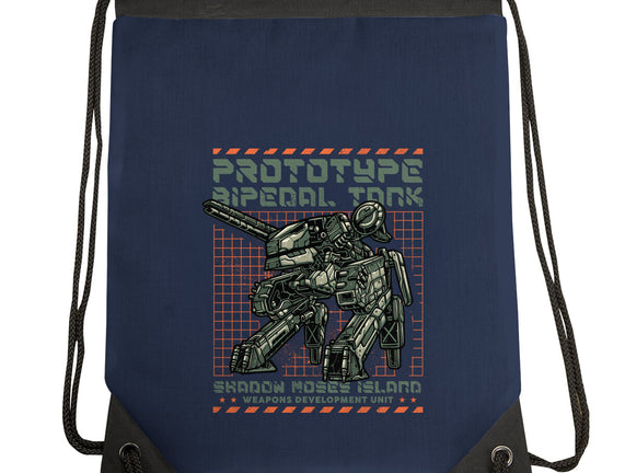 Prototype Bipedal Tank