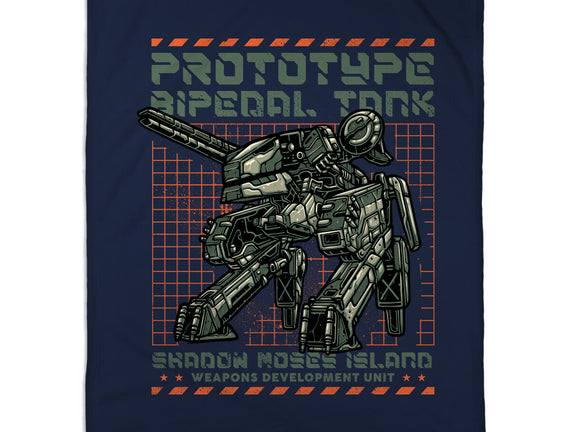 Prototype Bipedal Tank