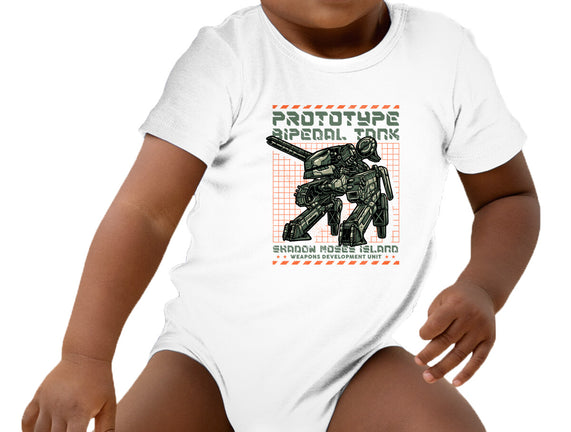 Prototype Bipedal Tank