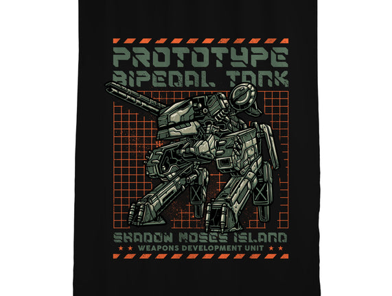 Prototype Bipedal Tank