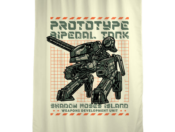 Prototype Bipedal Tank