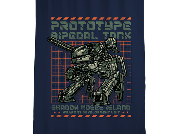 Prototype Bipedal Tank