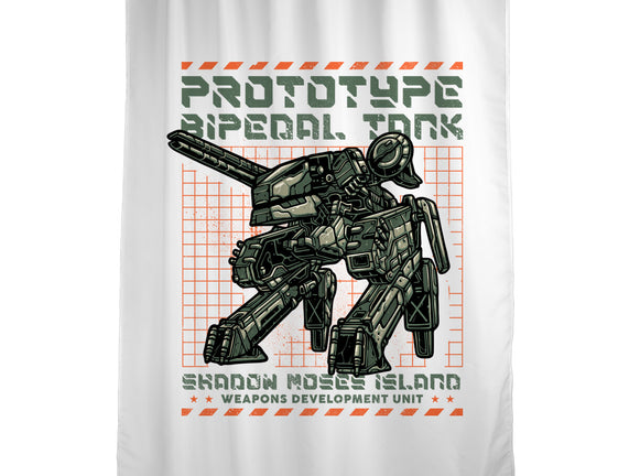 Prototype Bipedal Tank