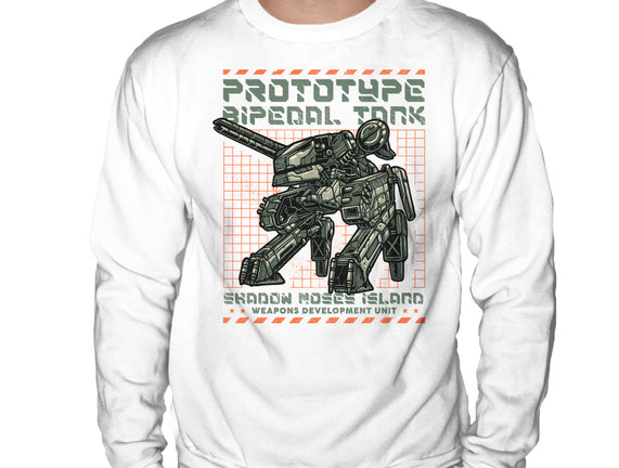 Prototype Bipedal Tank