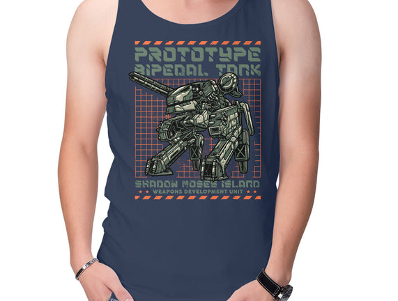 Prototype Bipedal Tank