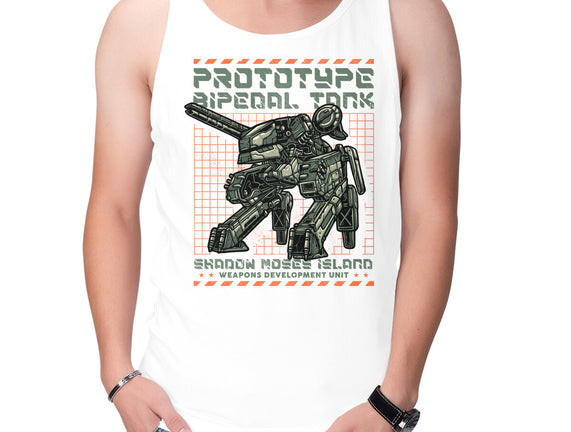 Prototype Bipedal Tank