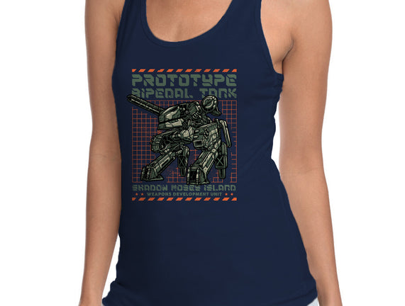 Prototype Bipedal Tank