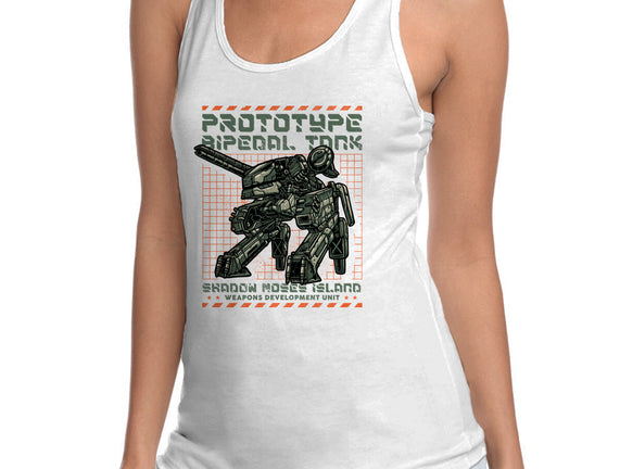 Prototype Bipedal Tank