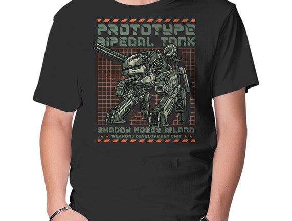 Prototype Bipedal Tank