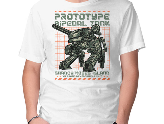 Prototype Bipedal Tank
