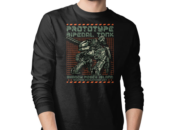 Prototype Bipedal Tank